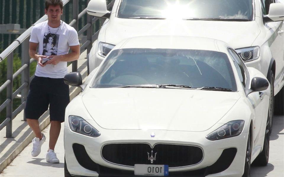 Lionel Messi – Maserati GranTurismo