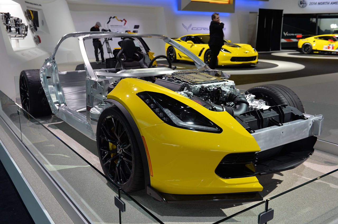 corvette z06 2015 chassis