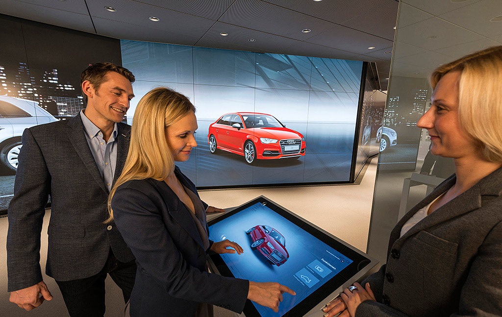show rool virtuel Audi