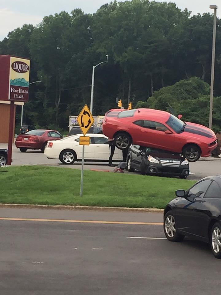 Chevrolet camaro Crash