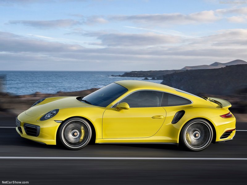 La nouvelle Porsche 911 Turbo S