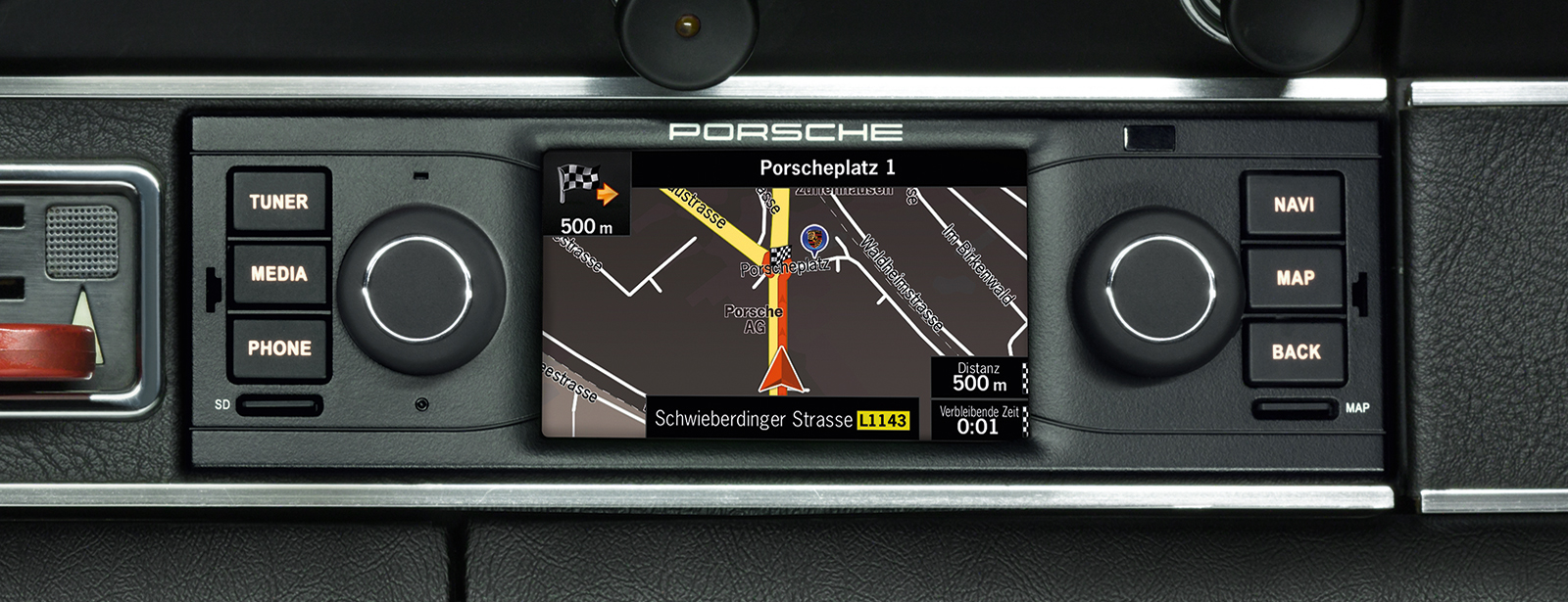 Autoradio Porsche Classic